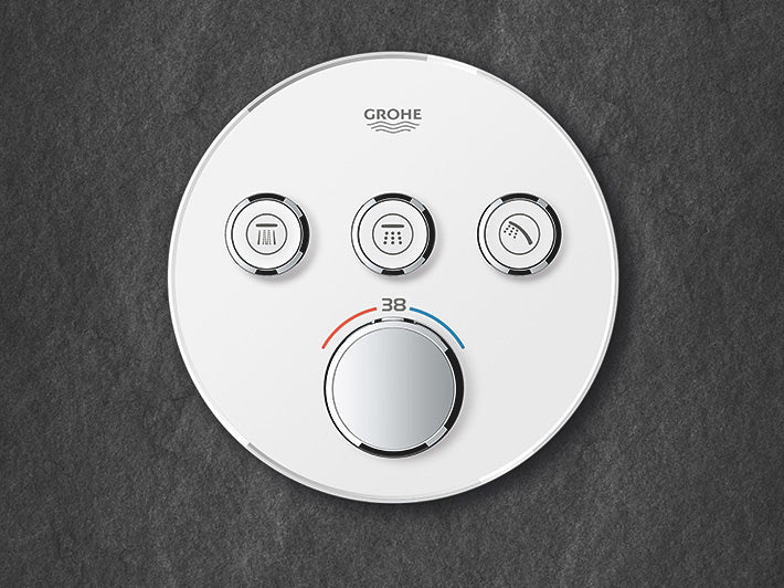 ТЕРМОСТАТИ И ДУШ ГАРНИТУРИ- GROHTHERM GROHE - Stonea.BG