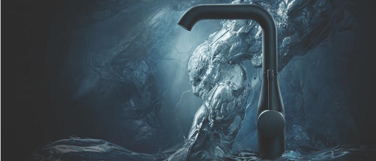 PHANTOM BLACK GROHE - Stonea.BG