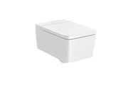 Roca Inspira Square Окачена тоалетна чиния Rimless правоъгълна White A346537000
