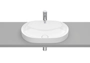 Roca Inspira Умивалник за Вграждане в Плот FINECERAMIC® Овална White A327527000 - Stonea.BG