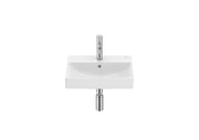 Roca ONA – Компактен умивалник за стенен монтаж 45×36×15см Glossy White бял гланц A327682000