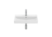 Roca ONA – Компактен умивалник за стенен монтаж 60×36×15см Glossy White бял гланц A327684000