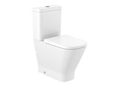 Roca The Gap Square Тоалетна чиния моноблок Rimless комфортна височина White A3421AC000