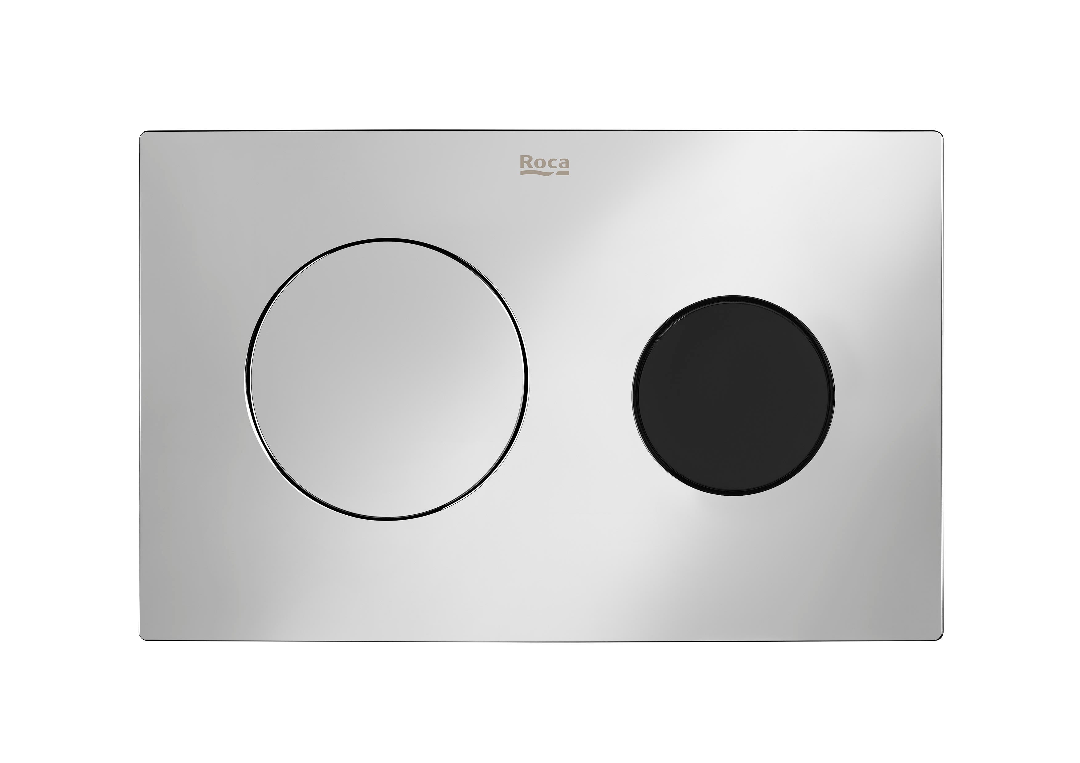 Roca Duplo One PL10-E Електронен двоен безконтактен бутон Chrome A890189510
