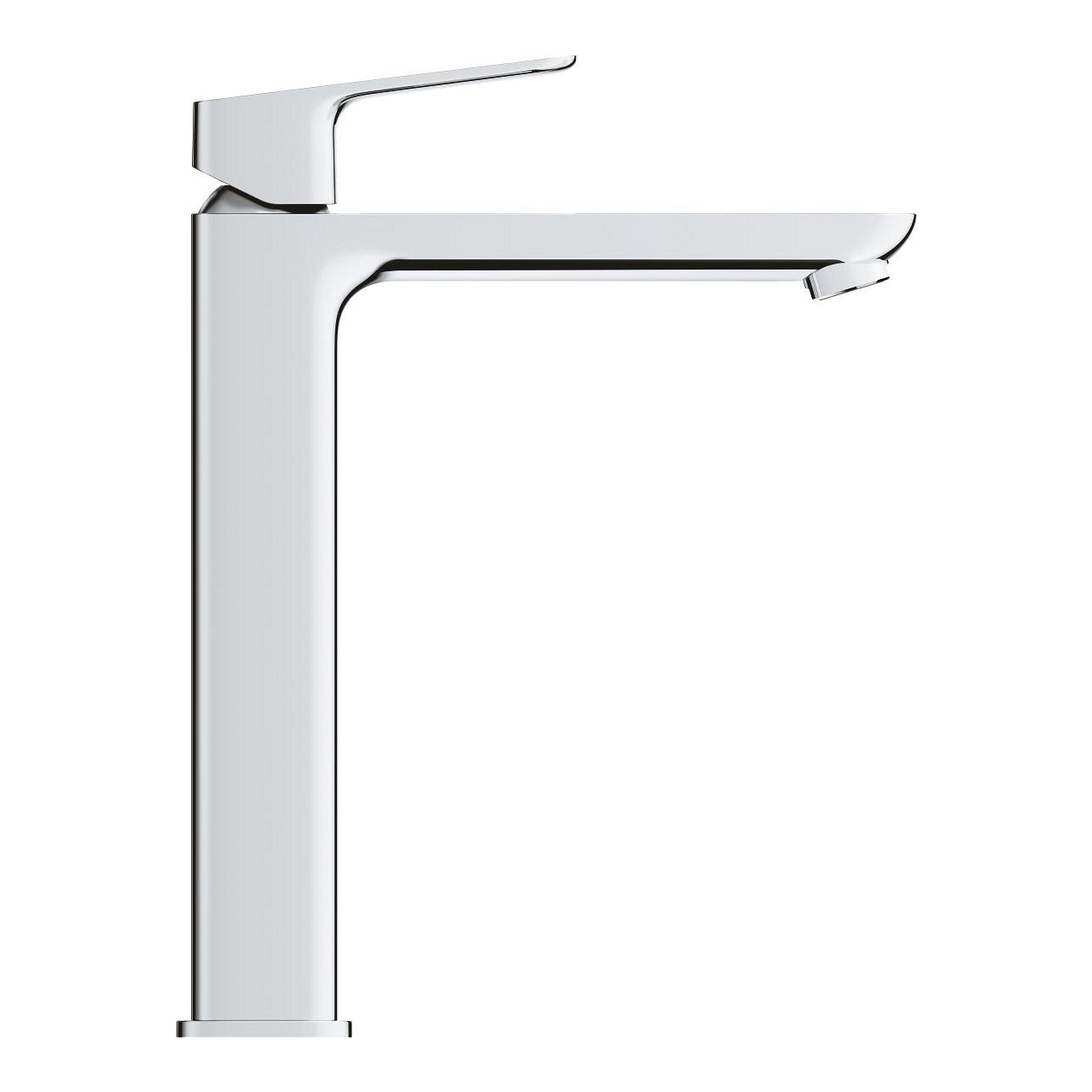 GROHE Cubeo Смесител умивалник XL-размер без изпразнител Хром 10 172 90000 - Stonea.BG