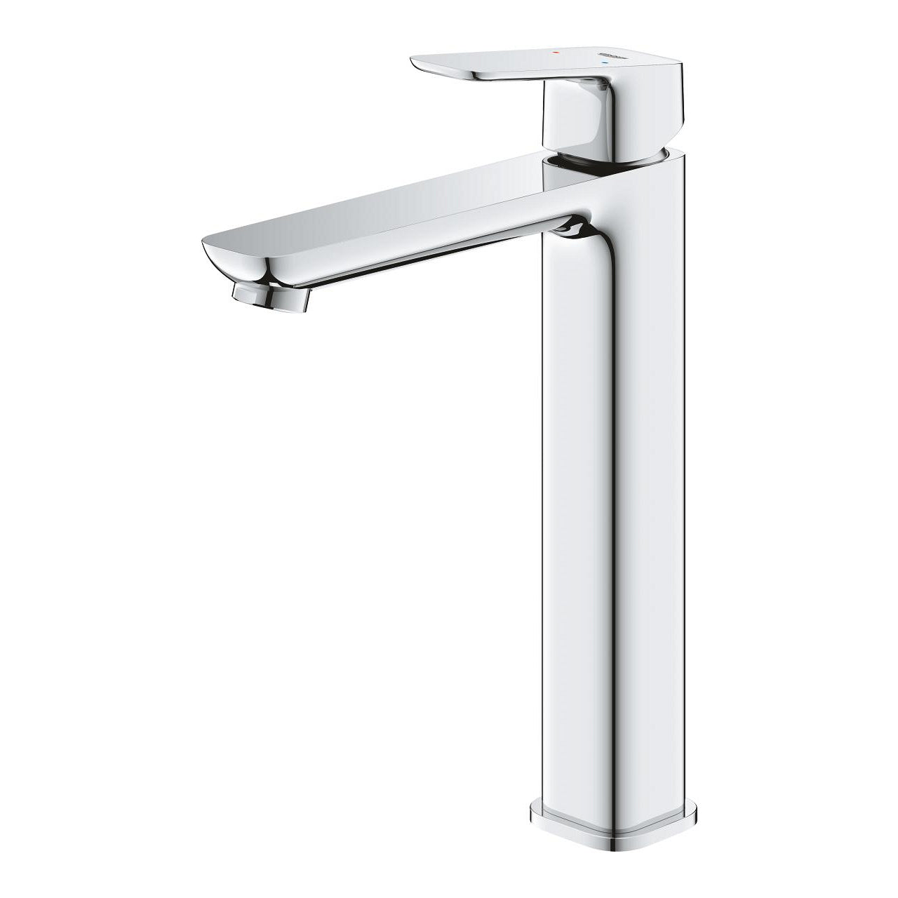 GROHE Cubeo Смесител умивалник XL-размер без изпразнител Хром 10 172 90000 - Stonea.BG