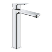 GROHE Cubeo Смесител умивалник XL-размер без изпразнител Хром 10 172 90000 - Stonea.BG