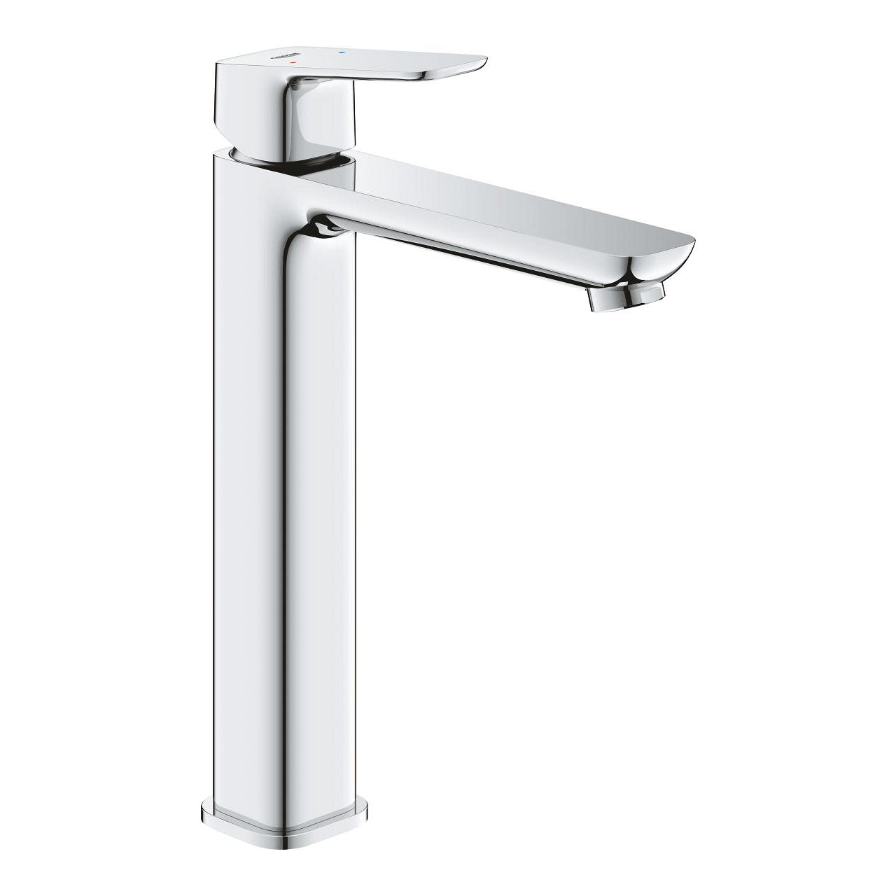 GROHE Cubeo Смесител умивалник XL-размер без изпразнител Хром 10 172 90000 - Stonea.BG