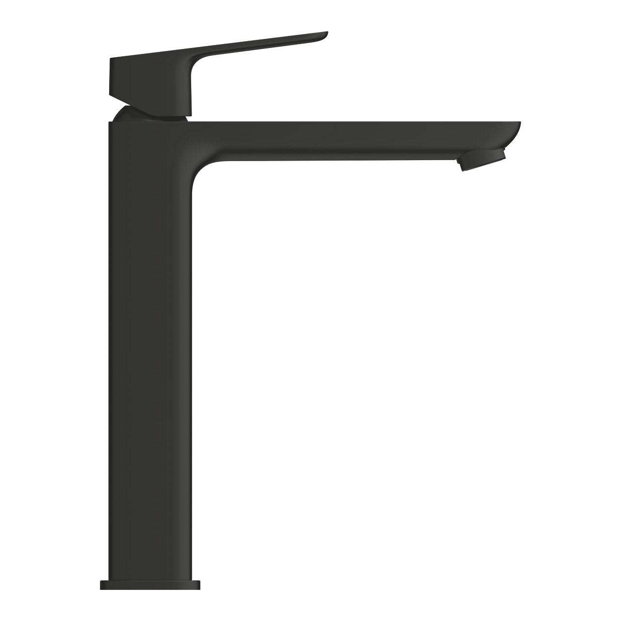 GROHE Cubeo Смесител умивалник XL-размер без изпразнител Matte Black 10 172 92430 - Stonea.BG