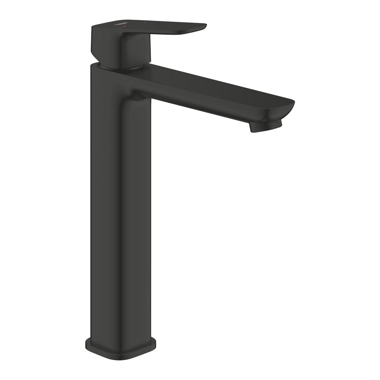 GROHE Cubeo Смесител умивалник XL-размер без изпразнител Matte Black 10 172 92430 - Stonea.BG