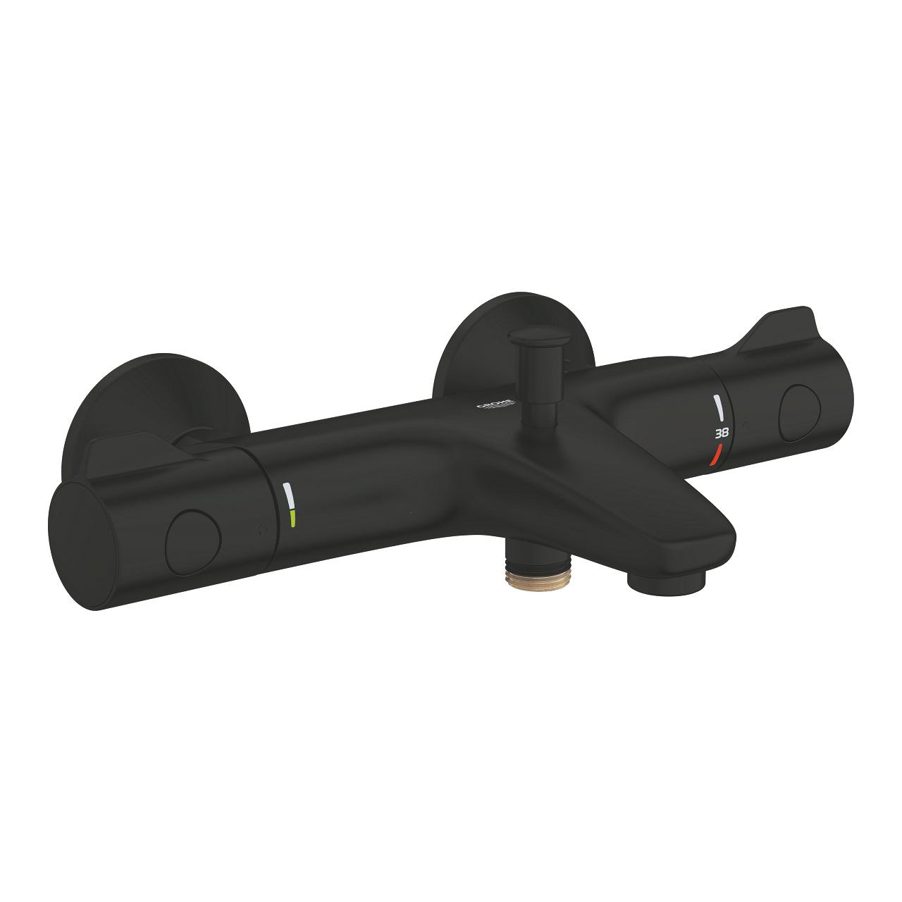 GROHE Grohtherm 800 Термостат за Вана/Душ Matte Black 1022032430 - Stonea.BG