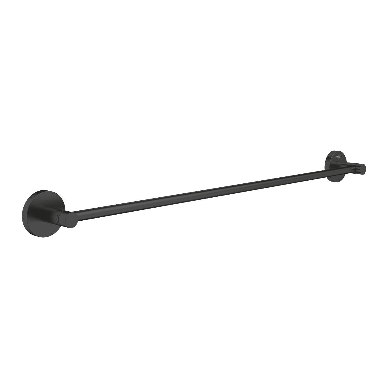 GROHE Essentials Закачалка за Хавлии 654мм Matte Black 1022512430 - Stonea.BG