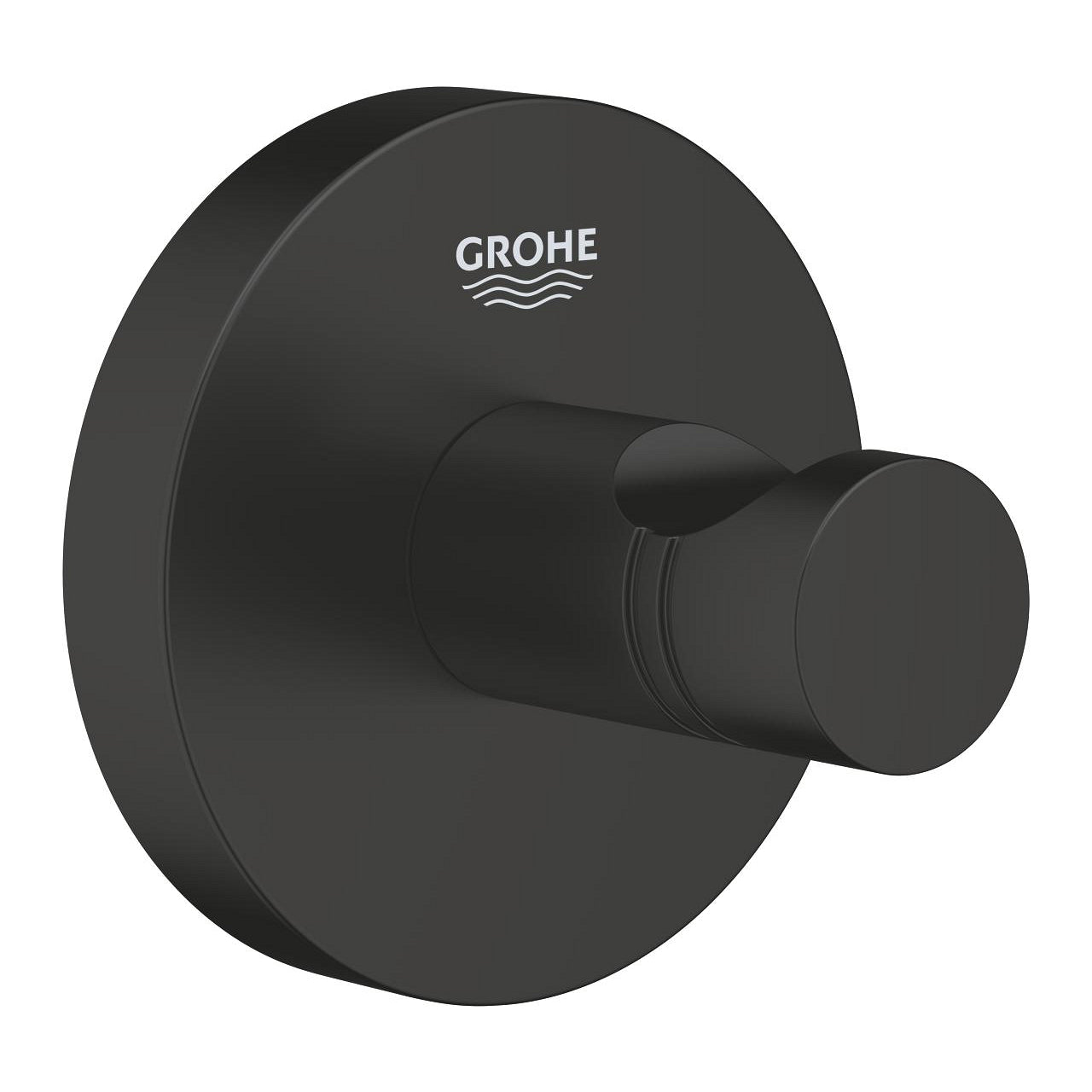 GROHE Essentials Закачалка Matte Black 1024602430 - Stonea.BG
