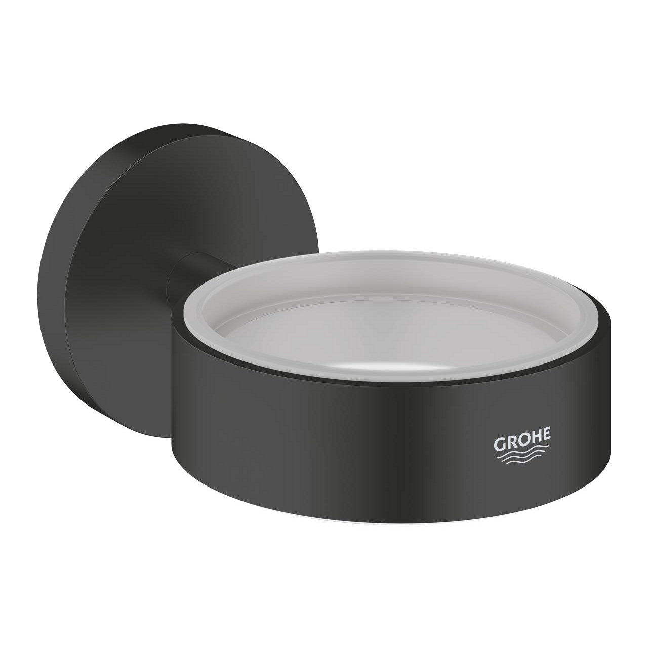 GROHE Essentials Държач за Чаша Matte Black 1024662430 - Stonea.BG