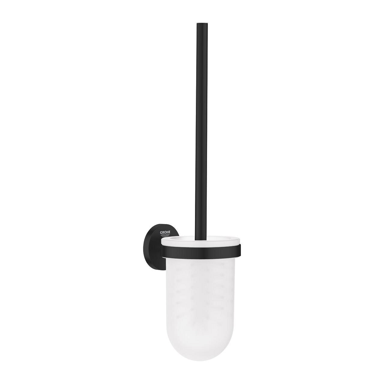GROHE Essentials Поставка за Тоалетна Четка Matte Black 1024682430 - Stonea.BG