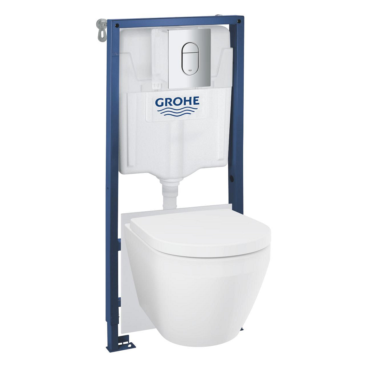 GROHE Rapid SL 5 в 1 Euro Ceramic New TripleVortex + Шумоизолация 102 514 SH00 - Stonea.BG