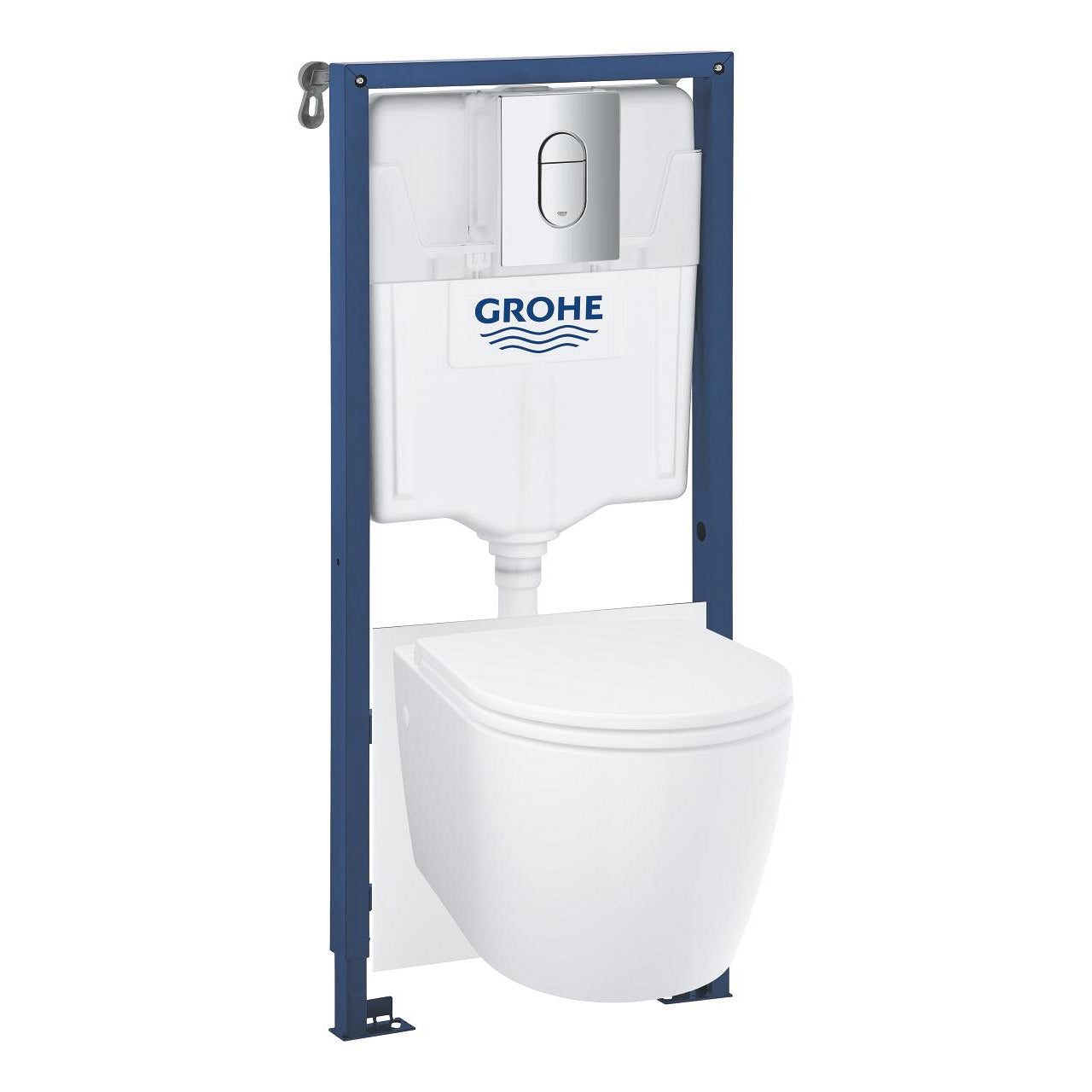 GROHE Solido 4 в 1 Arena Cosmopolitan + BauCeramica + Тънка Седалка 10 384 9SH00 - Stonea.BG