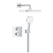 GROHE Комплект Tempesta 250 Cube за Rapido Shower Frame 10 399 500 00 - Stonea.BG