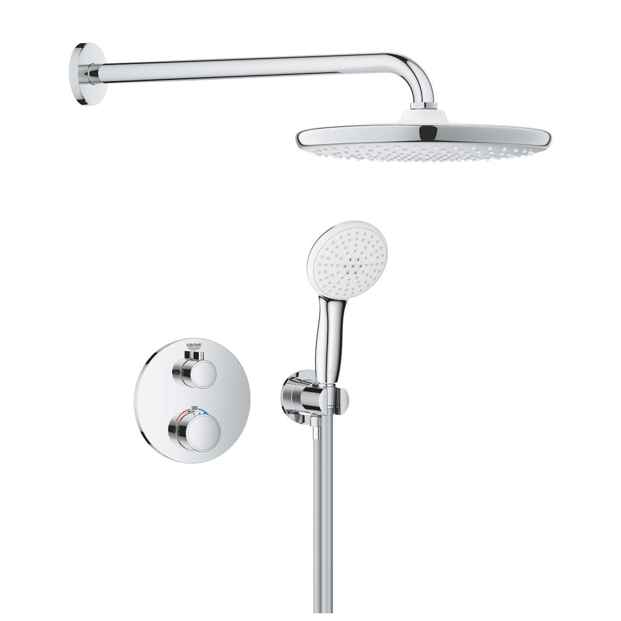 GROHE Комплект Tempesta 250 за Rapido Shower Frame 10 399 600 00 - Stonea.BG