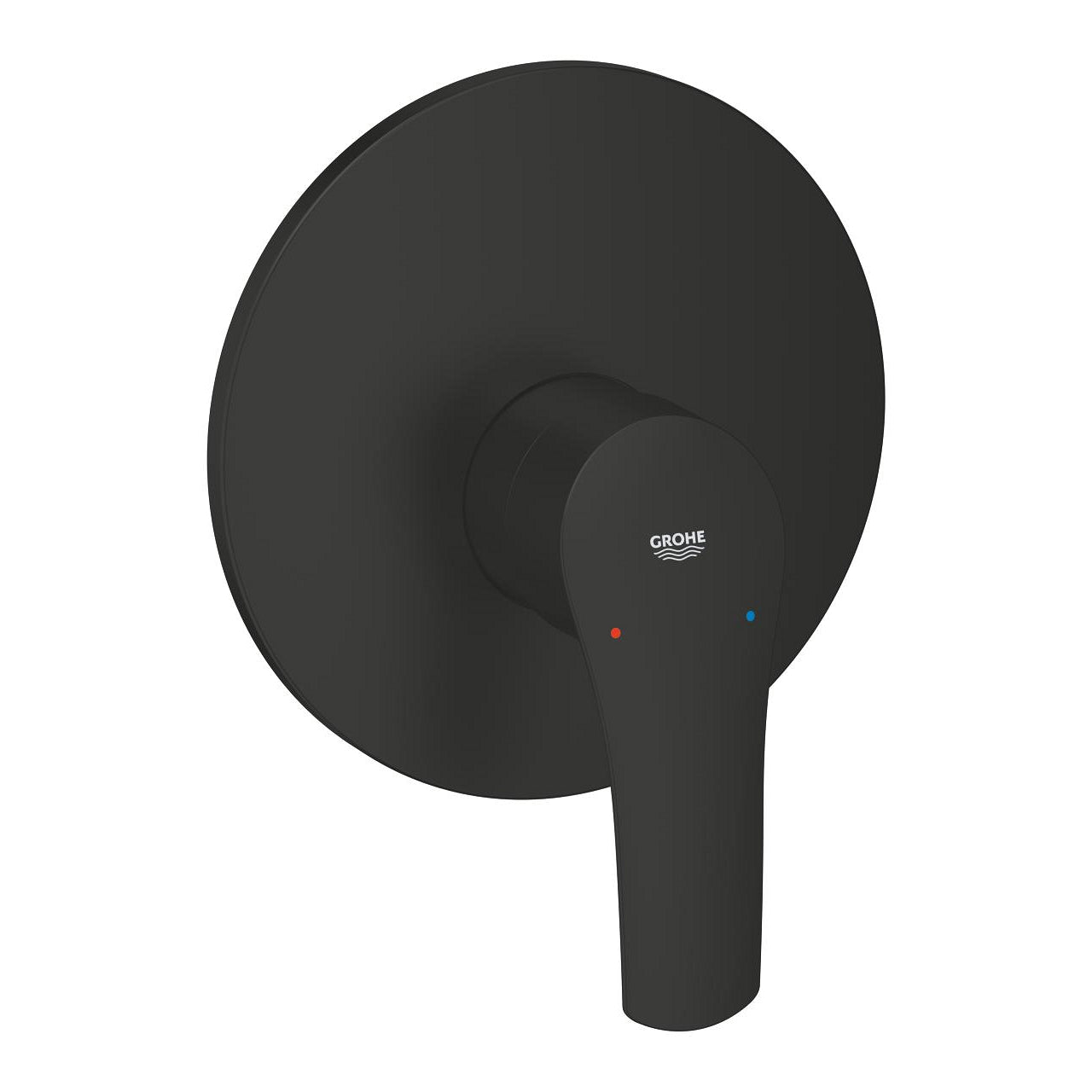 GROHE Eurosmart Смесител Душ 1 Извод Вграждане Matte Black 194512433 - Stonea.BG