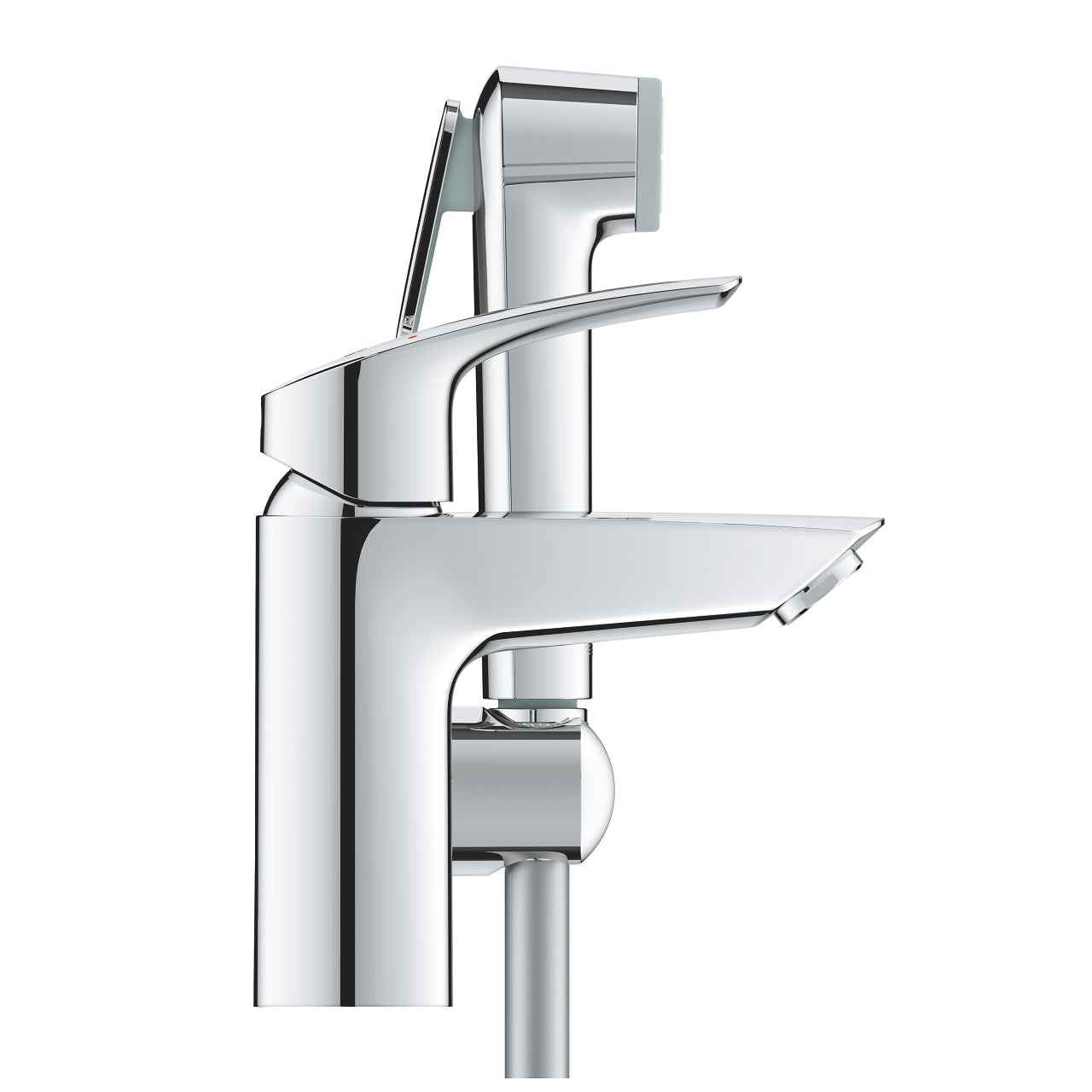 GROHE Eurosmart Комплект смесител умивалник с санитарен душ 23 124 003