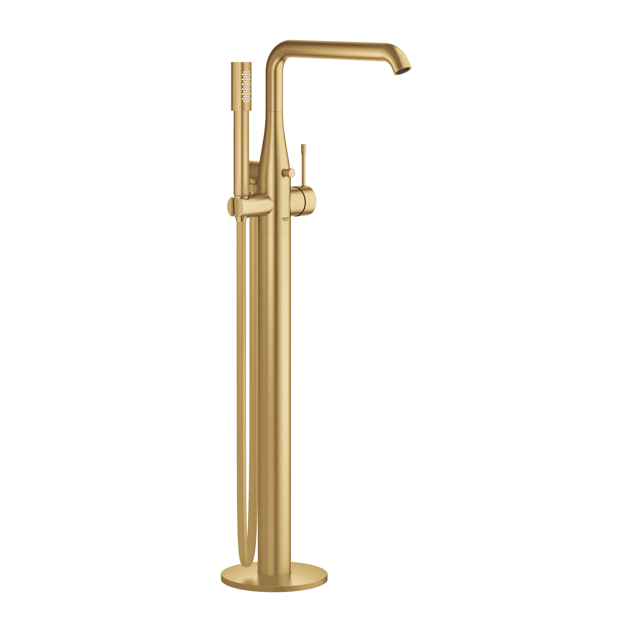 GROHE Essence Смесител Свободно Стоящ Вана Без Тяло Brushed Cool Sunrise 23491GN1 - Stonea.BG