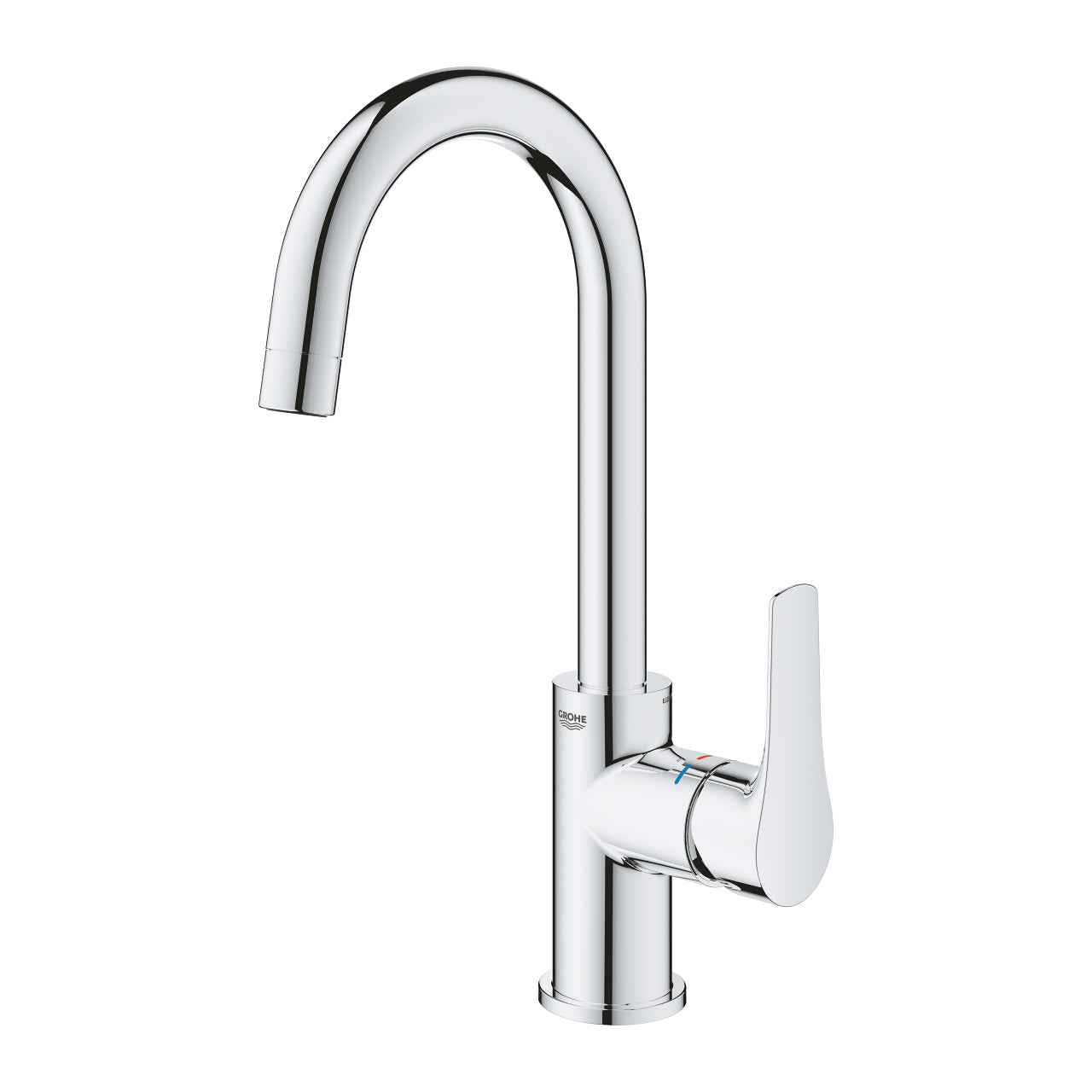 GROHE Eurosmart Смесител за умивалник L-размер с изпразнител 23 537 003