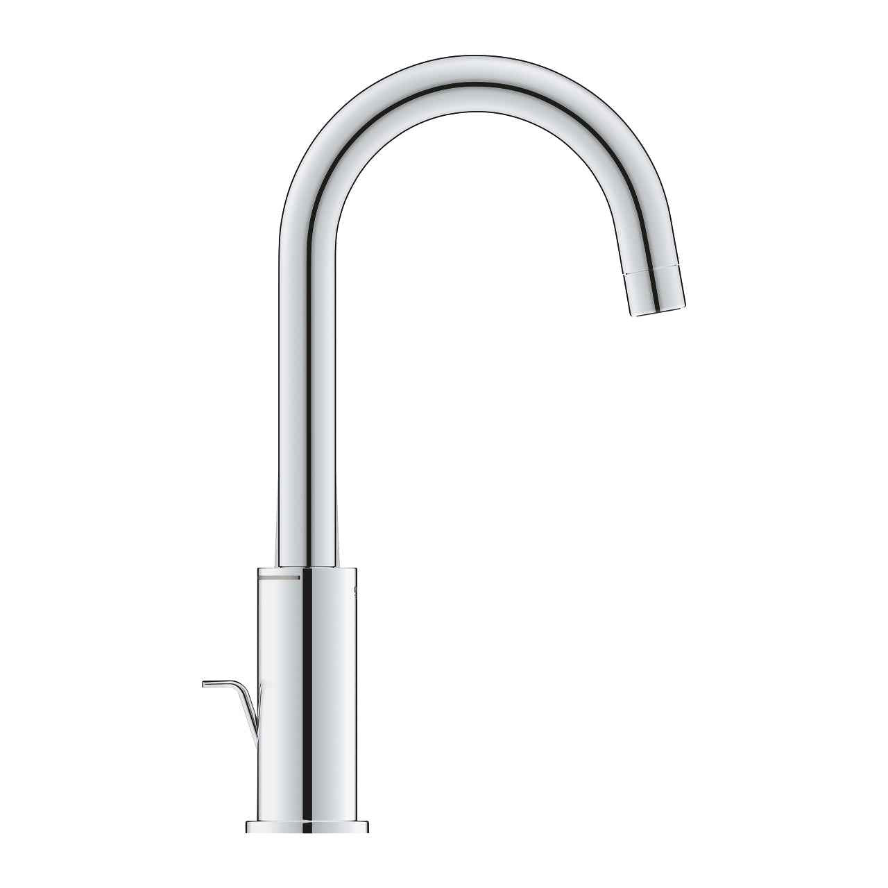 GROHE Eurosmart Смесител за умивалник L-размер с изпразнител 23 537 003