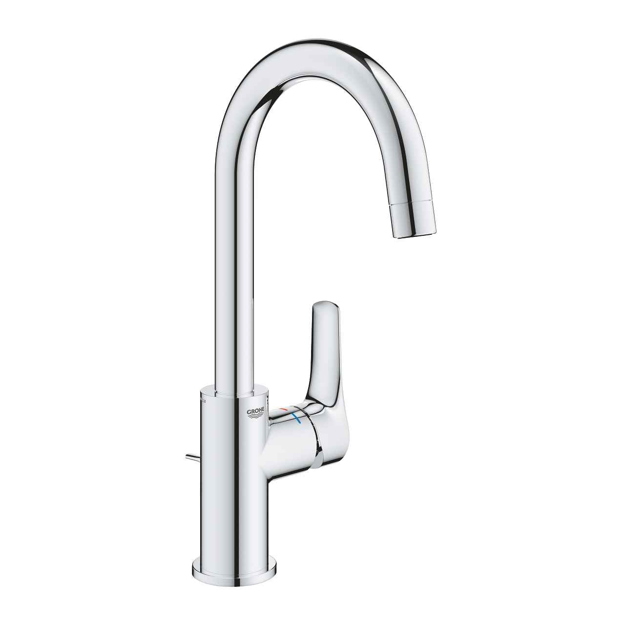 GROHE Eurosmart Смесител за умивалник L-размер с изпразнител 23 537 003