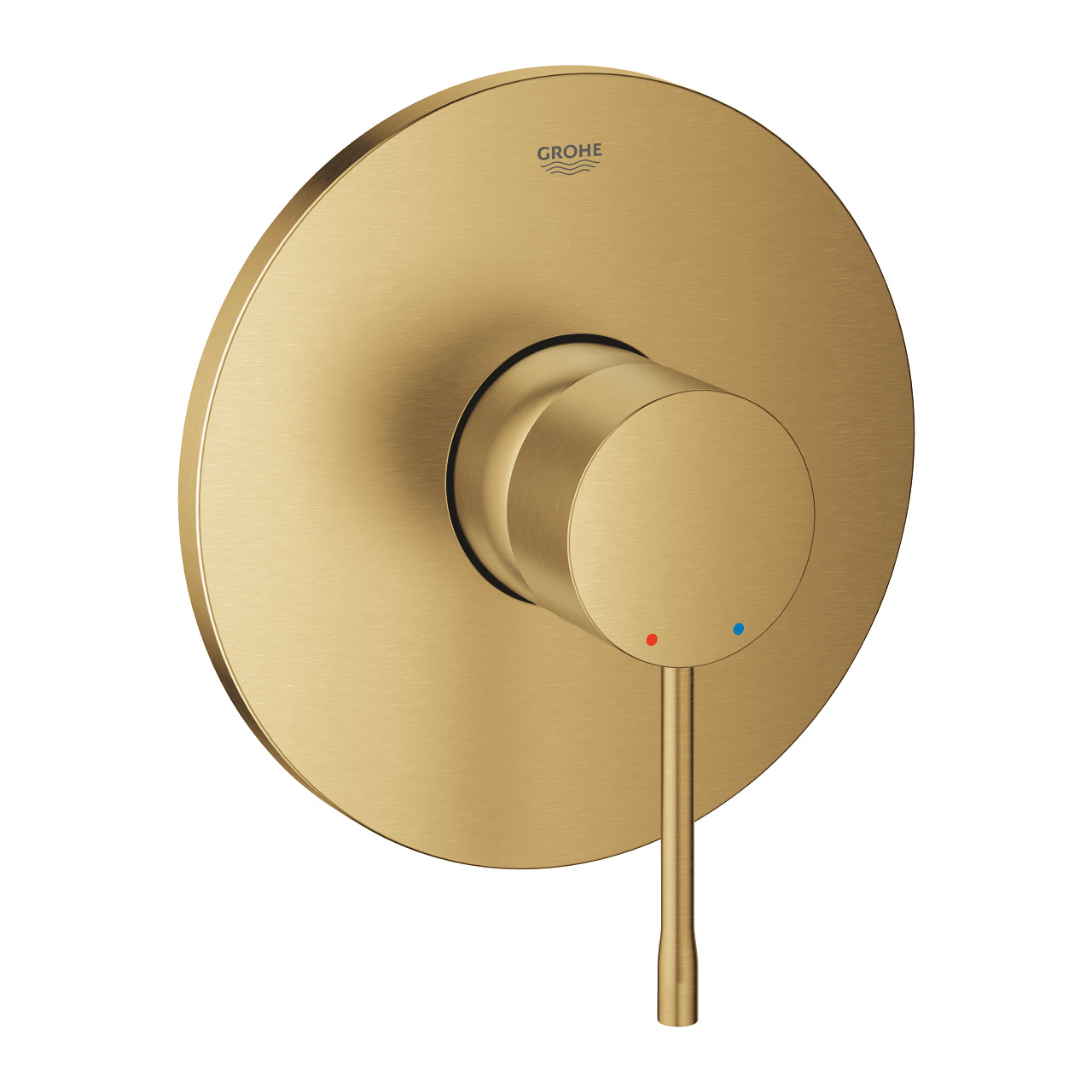 GROHE Essence Смесител Вграждане Душ Без Тяло Brushed Cool Sunrise 24168GN1 - Stonea.BG