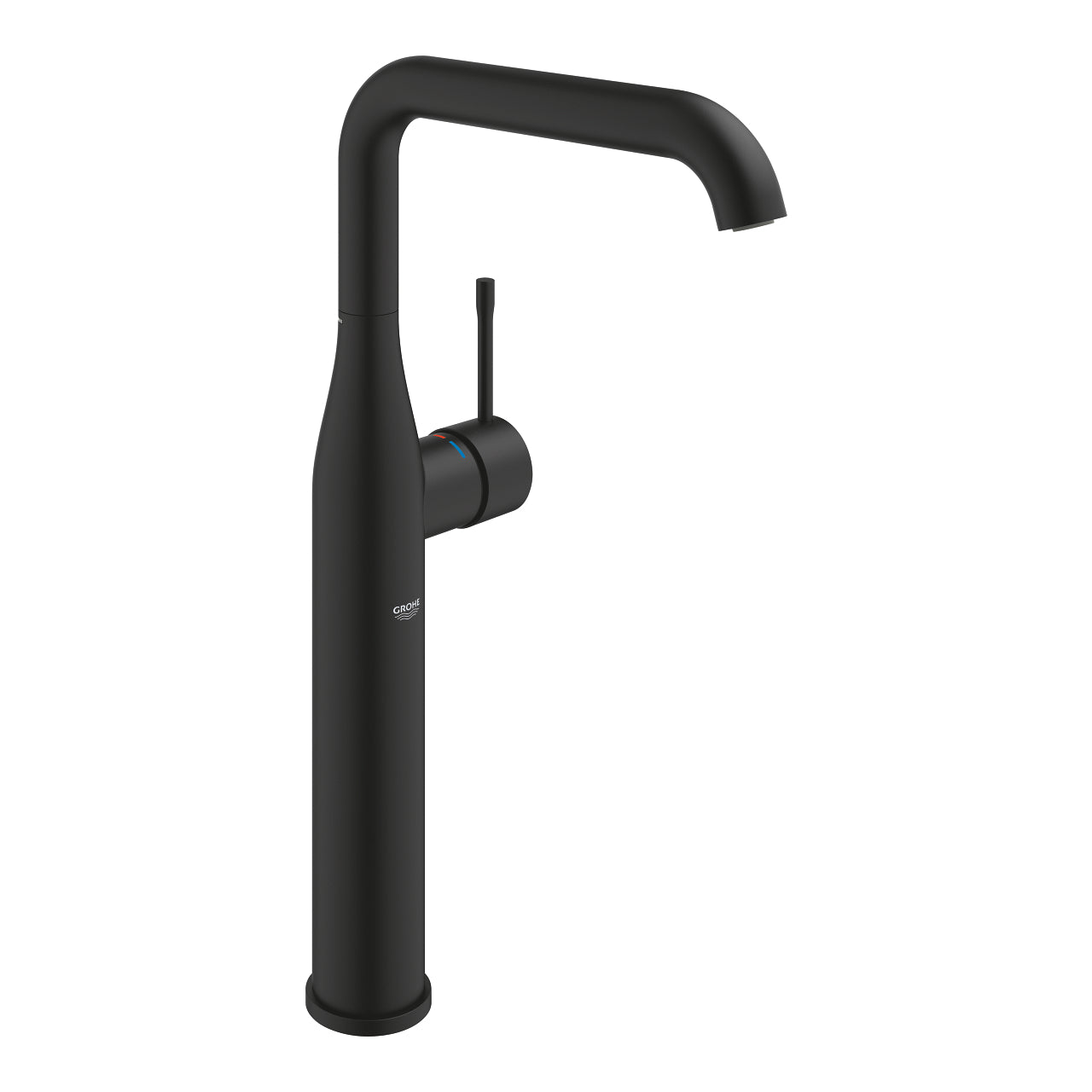 GROHE Essence I Смесител Умивалник Тип Купа XL Matte Black 24170KF1 - Stonea.BG