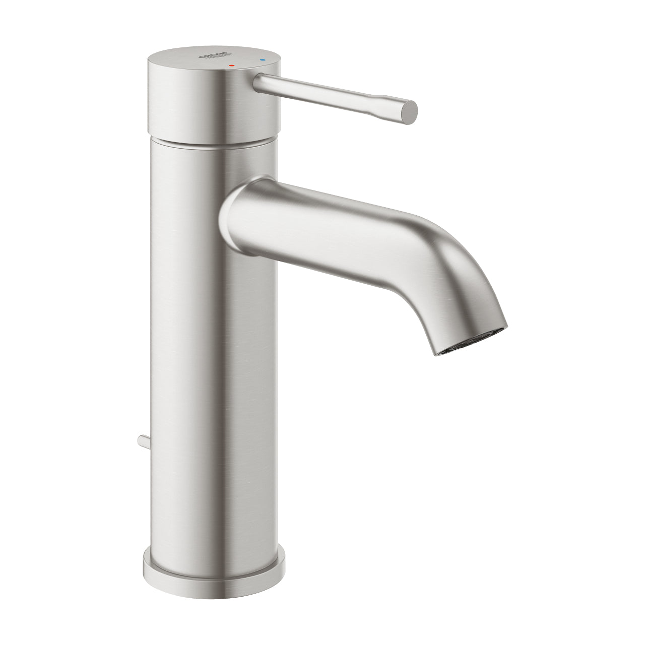 GROHE Eurosmart I Смесител Умивалник S-размер с Pop-up SuperSteel 24171DC1 - Stonea.BG