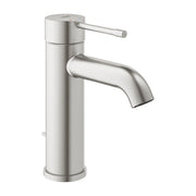 GROHE Eurosmart I Смесител Умивалник S-размер с Pop-up SuperSteel 24171DC1 - Stonea.BG