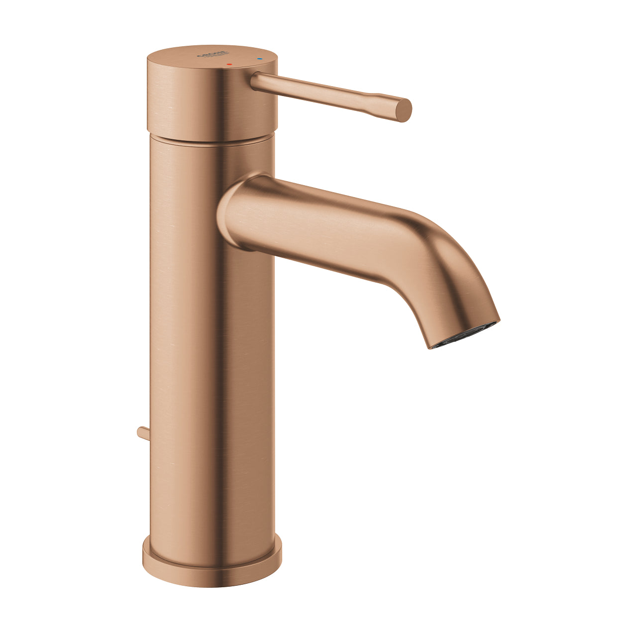 GROHE Essence Смесител Умивалник S с Тяло Brushed Warm Sunset 24171DL1 - Stonea.BG