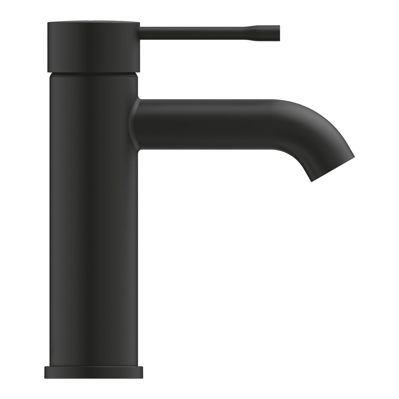 GROHE Essence I Смесител Умивалник S Гладко Тяло Matte Black 24172KF1 - Stonea.BG