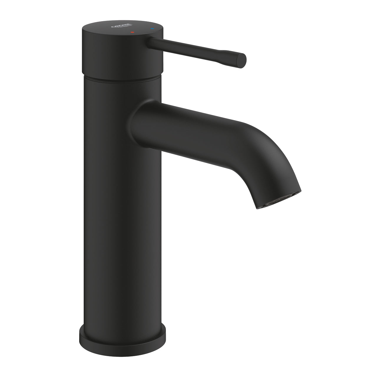 GROHE Essence I Смесител Умивалник S Гладко Тяло Matte Black 24172KF1 - Stonea.BG