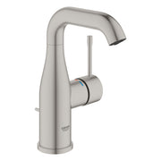 GROHE Eurosmart I Смесител Умивалник M-размер с Pop-up SuperSteel 24173DC1 - Stonea.BG
