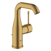GROHE Essence Смесител Умивалник M с Тяло Brushed Cool Sunrise 24173GN1 - Stonea.BG