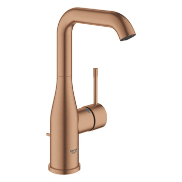 GROHE Essence Смесител Умивалник L с Тяло Brushed Warm Sunset 24174DL1 - Stonea.BG