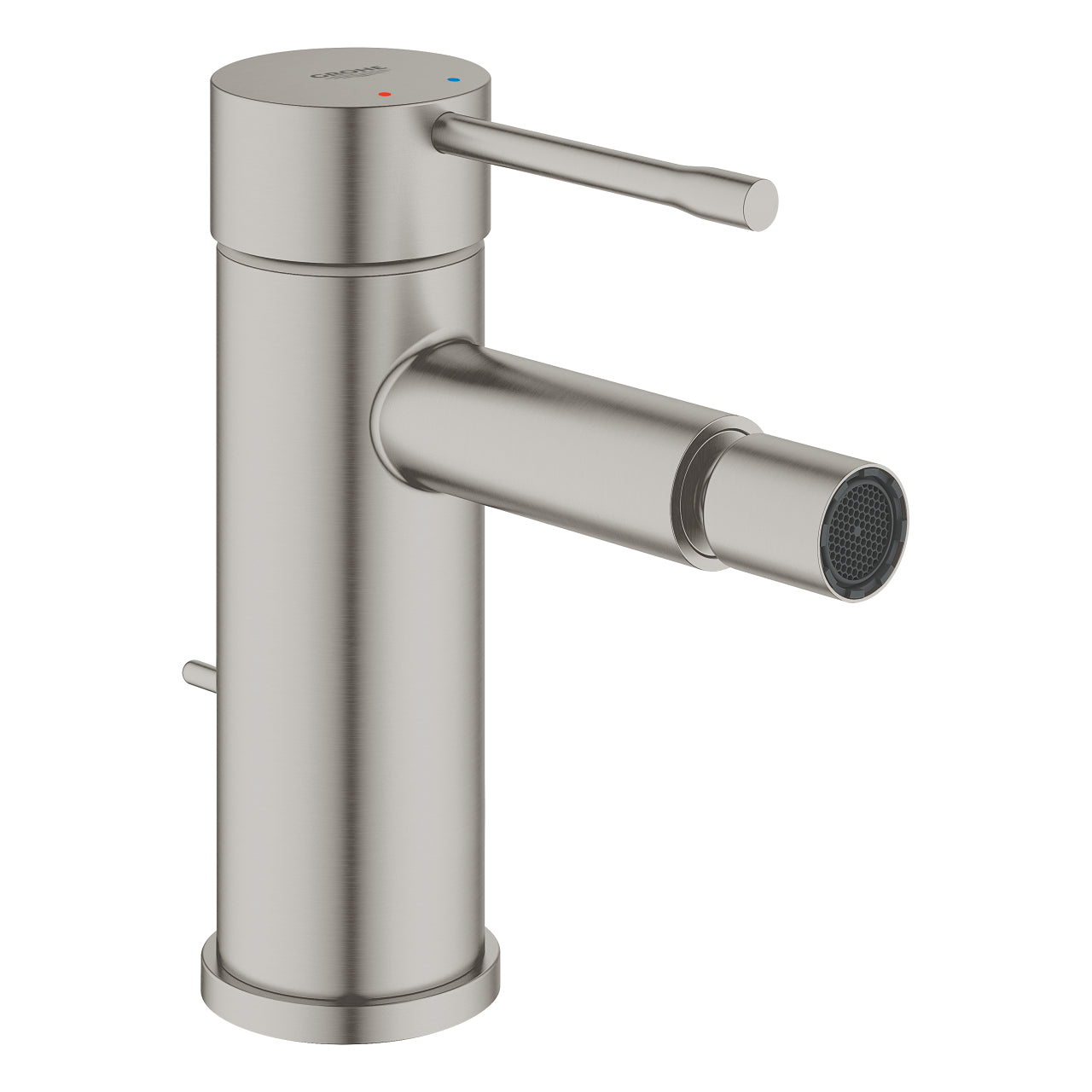 GROHE Essence I Смесител за Биде с Pop-up Изпразнител SuperSteel 24178DC1 - Stonea.BG