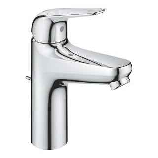 GROHE EuroEco Смесител за умивалник M-размер с изпразнител 24 265 001