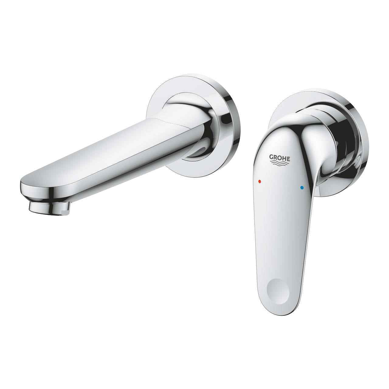 GROHE EuroEco Смесител за умивалник M-размер без тяло за вграждане 24 274 001