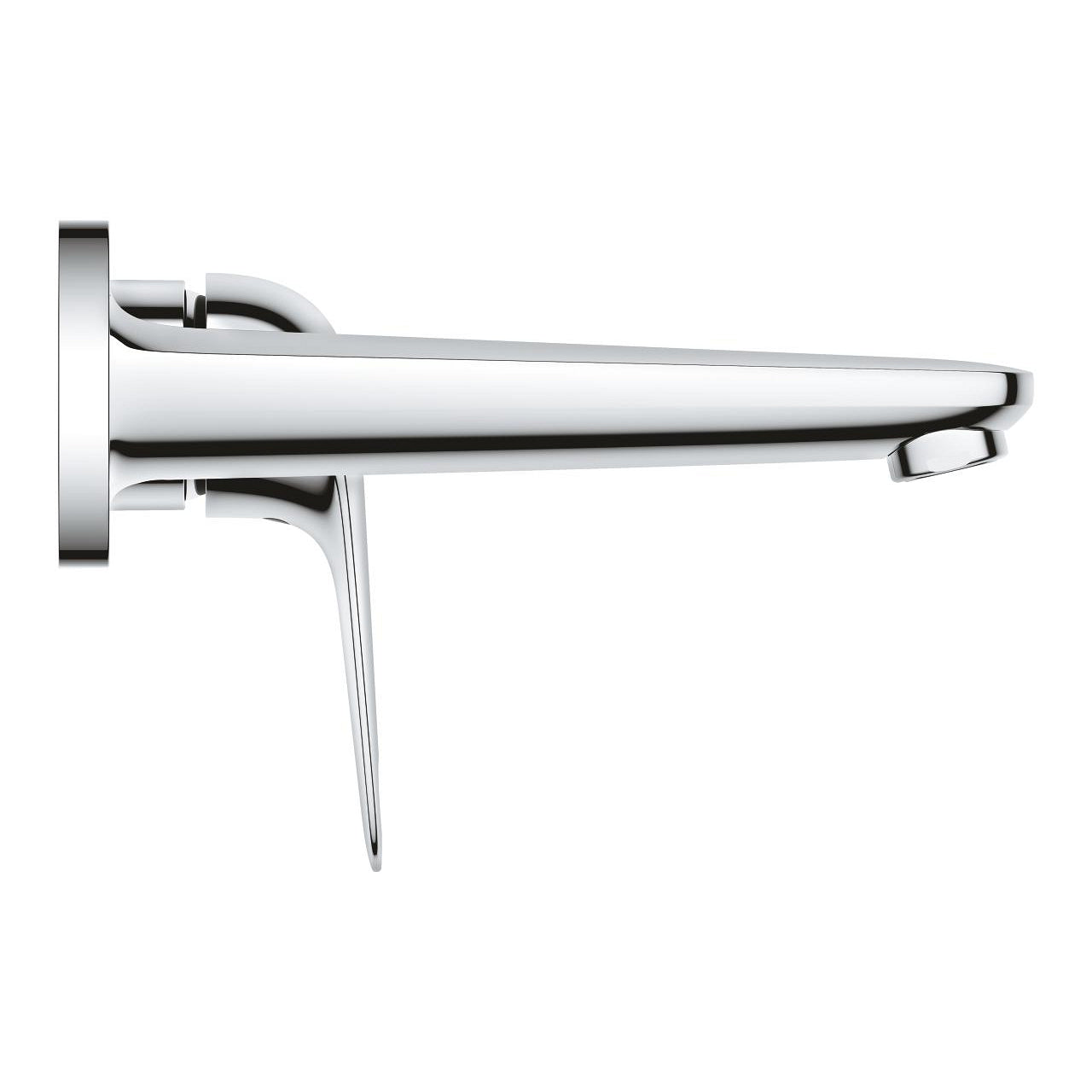 GROHE EuroEco Смесител за умивалник M-размер без тяло за вграждане 24 274 001 - Stonea.BG