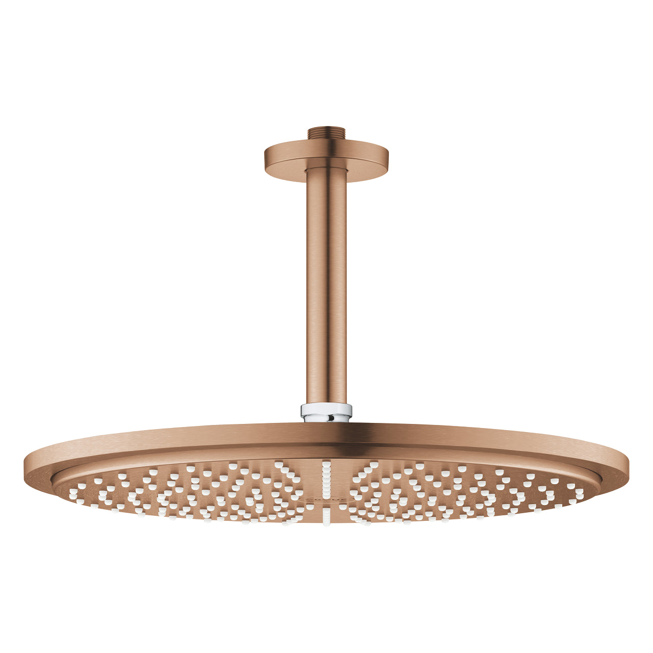 GROHE Rainshower Cosmopolitan 310 Душ Глава Таван 142mm Метална Brushed Warm Sunset 26067DL0 - Stonea.BG
