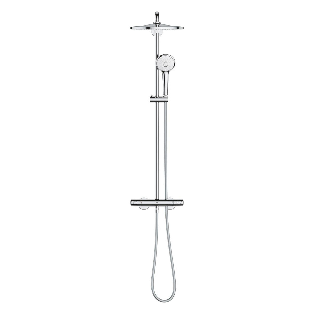 GROHE Euphoria 310 Душ Система с Термостат Massage 13,5 l/min 26 075 001 - Stonea.BG