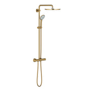 GROHE Euphoria 310 Душ Система с Термостат Euphoria 110 Massage Brushed Cool Sunrise 26075GN0 - Stonea.BG
