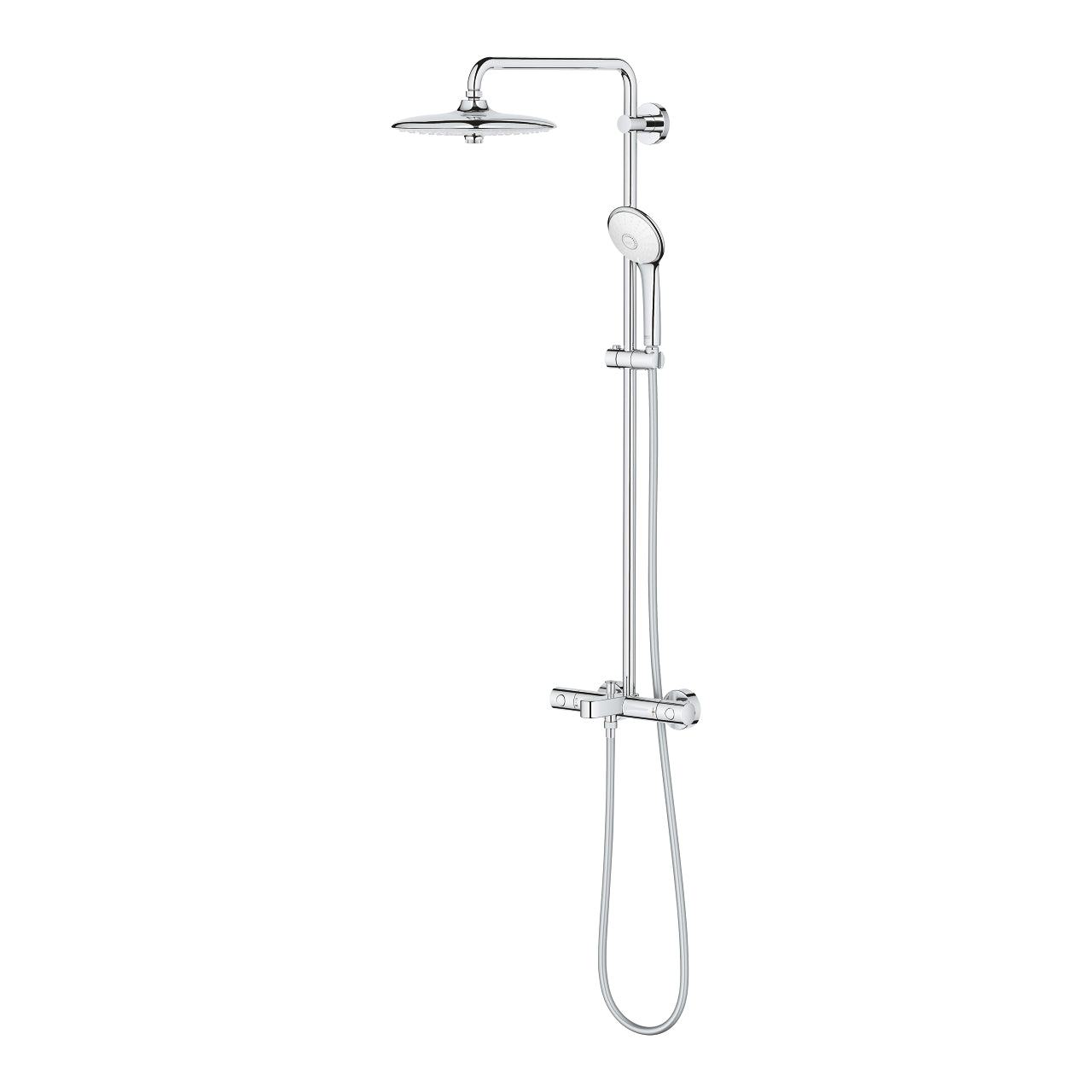 GROHE Euphoria 260 Душ Система за вана с Термостат 16 l/min 26 114 002 - Stonea.BG