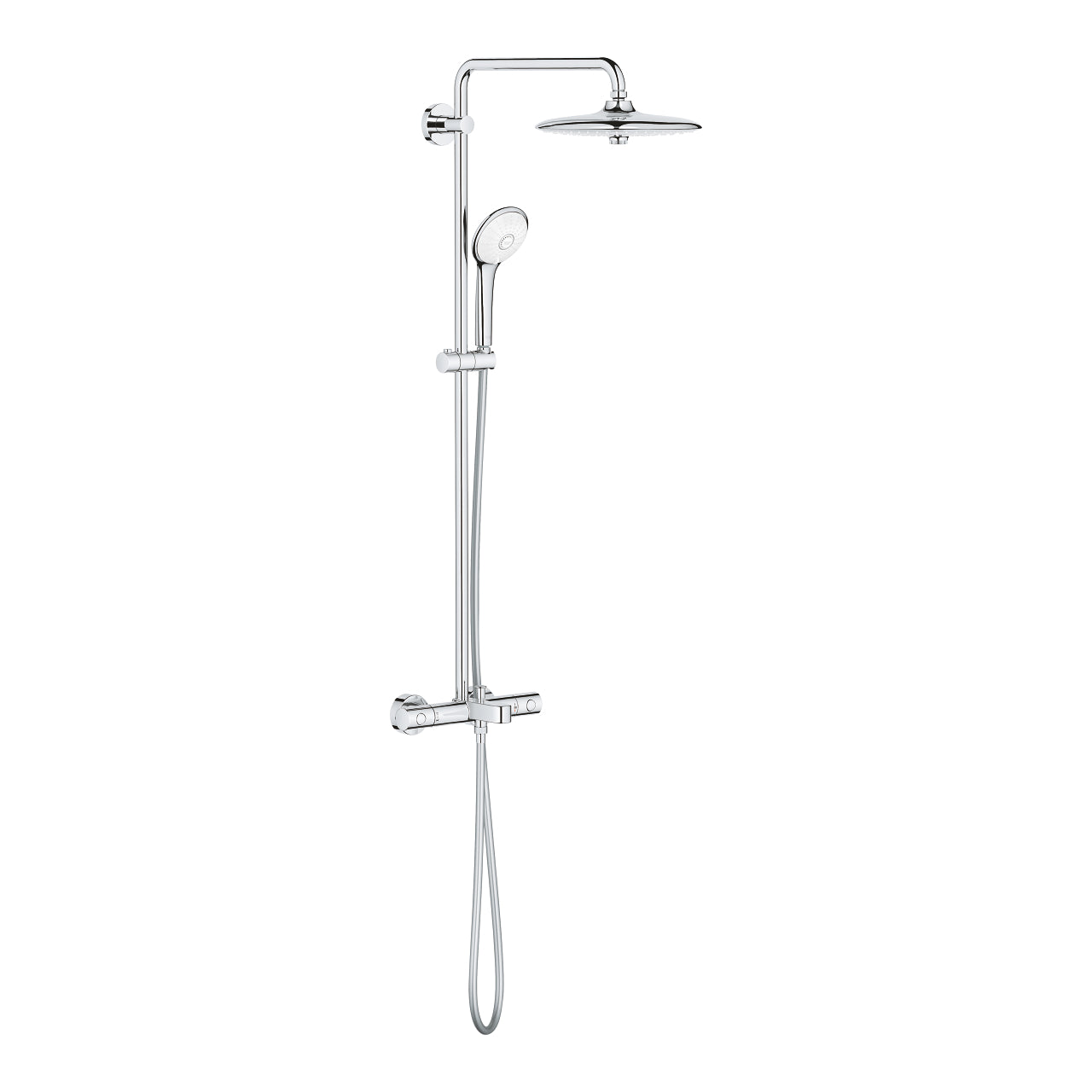 GROHE Euphoria 260 Душ Система за вана с Термостат 16 l/min 26 114 002 - Stonea.BG