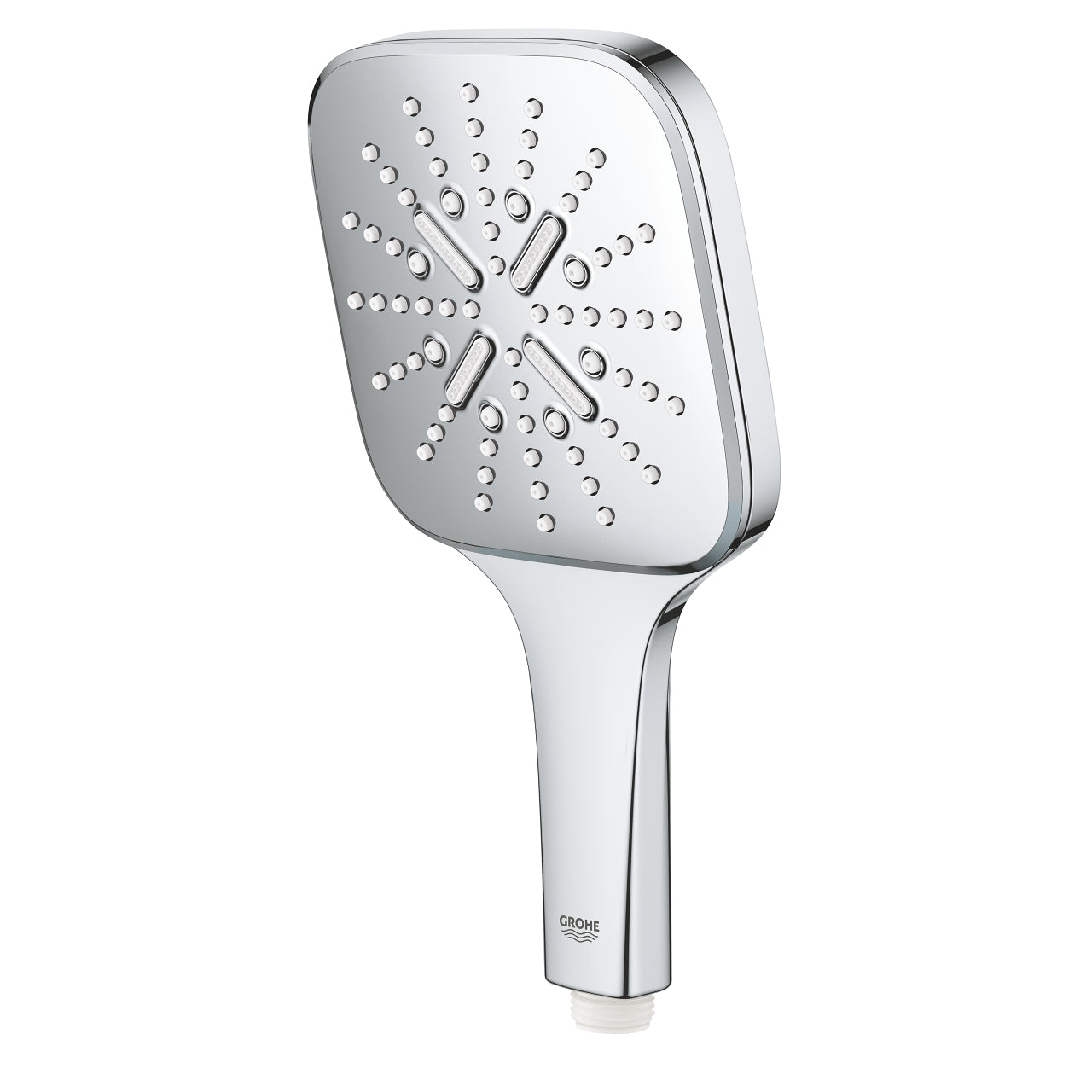 GROHE Rainshower SmartActive 130 Cube Ръчен Душ 3 струи 26 582 000 - Stonea.BG