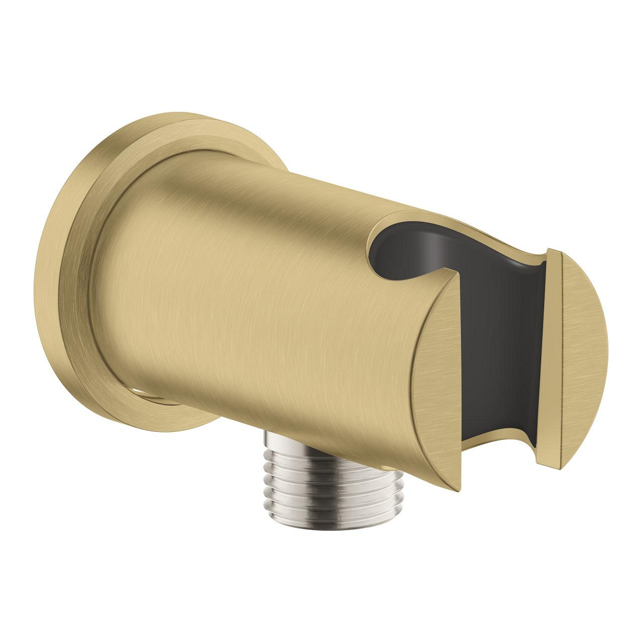 GROHE Rainshower Стенно Коляно за Душ с Държач Brushed Cool Sunrise 26658GN0 - Stonea.BG